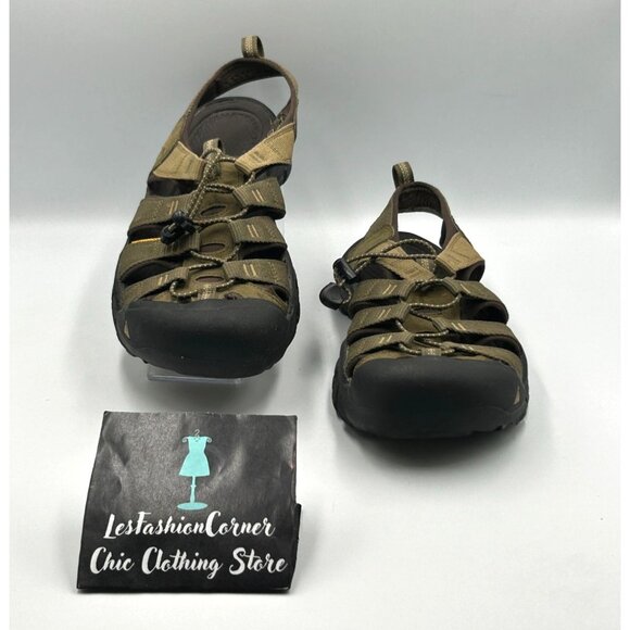 Keen Men's Green Newport H2 Athletic Outdoor Footwear Washable Sandals Sz 11 320 - Picture 4 of 16